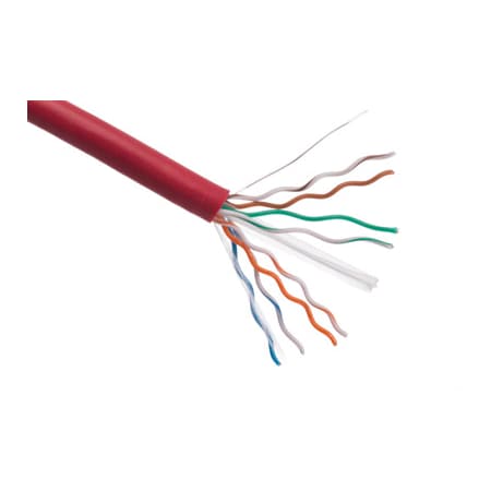 Axiom Axiom Cat6 23Awg 4-Pair Solid 550Mhz Plenum Bulk Cable Spool 1000Ft C6BCS-R1000P-AX